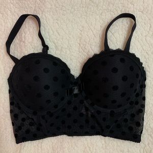 POKA DOT BUSTIER BRA ⚡️2 FOR $25⚡️